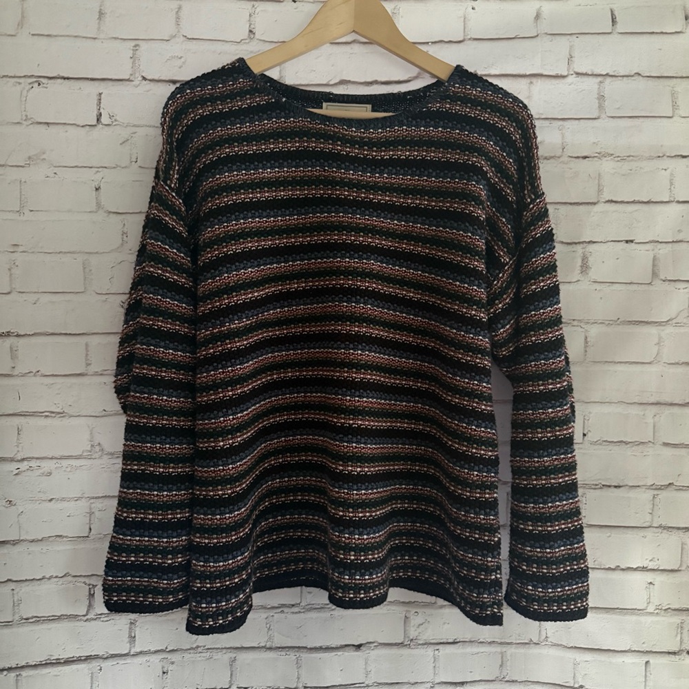Vintage Express Striped Sweater‎